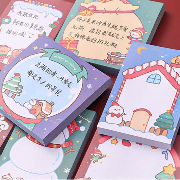 Merry Christmas Sticky Notes - Picture 2 of 10